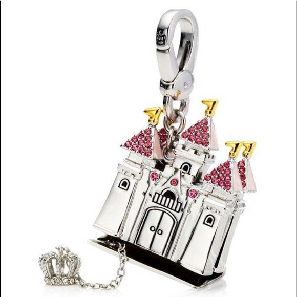 Juicy Couture CASTLE Charm FAIRYTALE PRINCESS PINK NEW RARE HTF